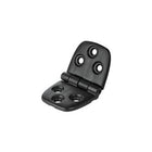 Velcro Hinge Black 40x70mm