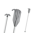 Velcron Padle m/ bådshage 180cm Grå