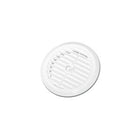 Velcron Ventilationsrist 75mm Hvid