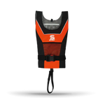 VIVO 50 Fast Opdriftsvest 50N – >40 kg – Sort/Orange