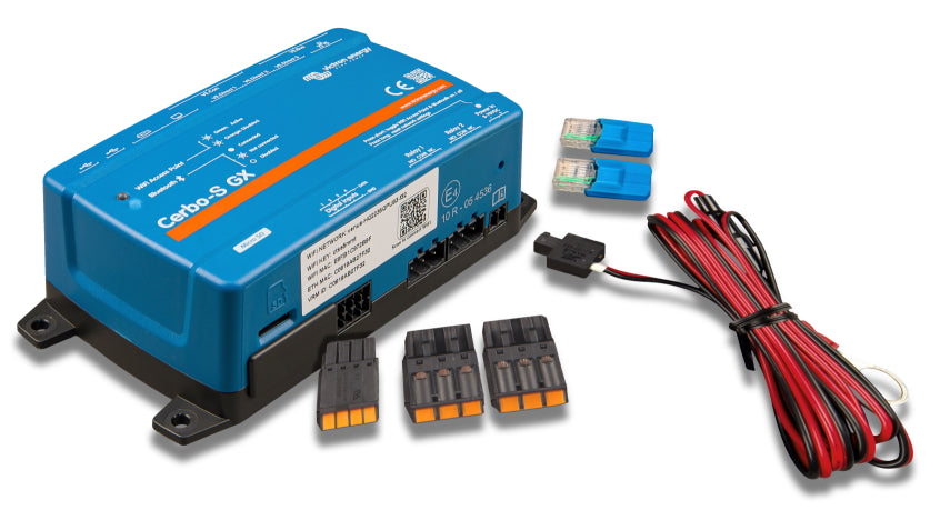Victron Cerbo-S GX kommunikationscenter
