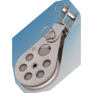 Wichard Drahtblock 70 mm x 7 mm mit Wirbel