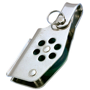 Wichard 24 mm RF Einzelblock mit Klampenschäkel und HV