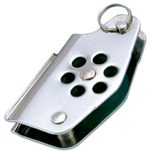 Wichard 24 mm RF single block w. cleat and female sweat