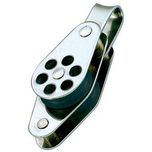 Wichard 24 mm RF double block w. shackle and hunsvot