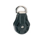 Wichard 45 mm enkeltblok m/D-ring for webbing