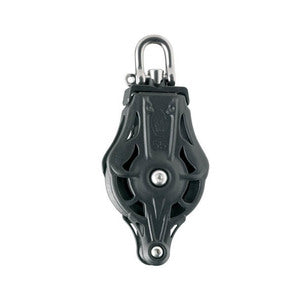 Wichard 55 mm single block w/swivel and hsv.