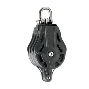 Wichard 55 mm triple block w/swivel and hsv