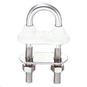 Wichard U-Bolzen 8 x 80 wasserdicht, weiß