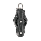 Wichard 70 mm Violinblock mit Wirbel