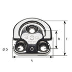 Wichard Pad Eye 6 mm - PSA