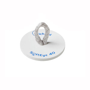 Wichard Stick-On Padeye 40 - White