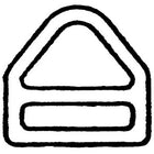 Wichard-Dreieck m. Querstange, 6 mm