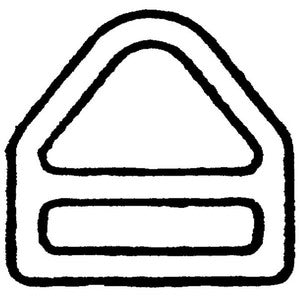 Wichard Triangle m. cross bar, 6 mm