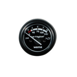Wema Öldruckmessgerät für SRP-10 (10 bar)