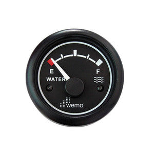 Wema Wassermessgerät Schwarz 0-190 Ohm