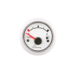 Wema Fuel gauge White