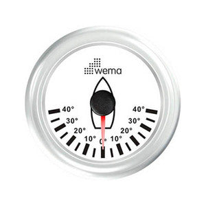 Wema Rudder instrument White