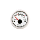 Wema Voltmeter 8-16 Volt DC Weiß