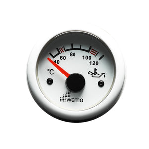 Wema Öltemperaturinstrument Weiß