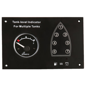 Wema Tank instr. for 7 tanks 0 - 190 ohms