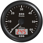 Wema Speedometer 60 kn Black