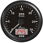 Wema Tachometer 30 kn Schwarz