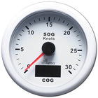 Wema Tachometer 30 kn Weiß