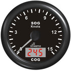 Wema Tachometer 15 kn Schwarz