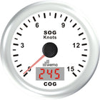 Wema Speedometer 15 kn White