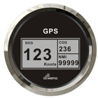 Wema GPS-Tacho digital Schwarz RF