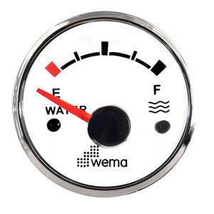 Wema Wasserinstrument Weiß RF