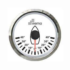 Wema Ruderinstrument Weiß RF