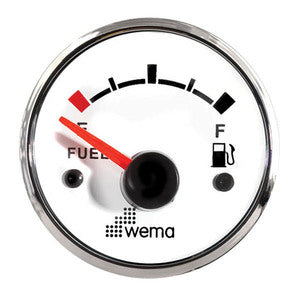 Wema Kraftstoffmessgerät Weiß RF