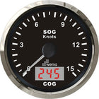Wema Tachometer 15 kn Schwarz RF