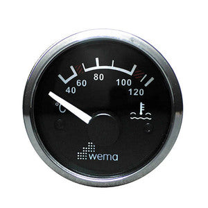 Wema Water temp. instrument Black RF