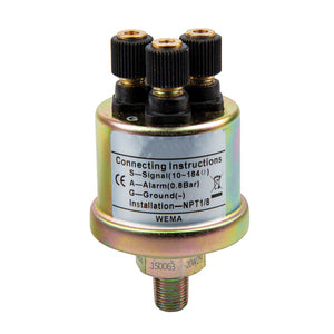 Wema Olietryk sensor 25 bar