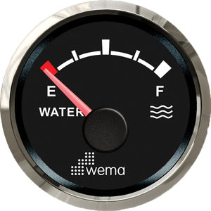 Wema Wasserinstrument NMEA2000 Schwarz RF