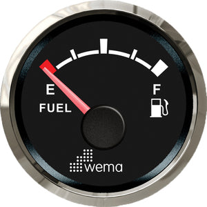 Wema Kraftstoffmessgerät NMEA2000 Schwarz RF