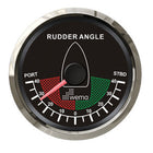 Wema Rudder instrument NMEA2000 Black RF