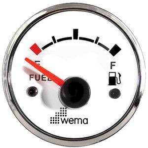 Wema Kraftstoffmessgerät NMEA2000 Weiß RF