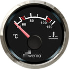 Wema Wassertemperaturmessgerät NMEA2000 Schwarz RF