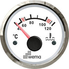Wema Water temperature instrument NMEA2000 White RF