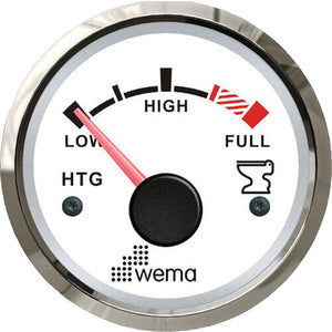 Wema Halteinstrument NMEA2000 Weiß RF