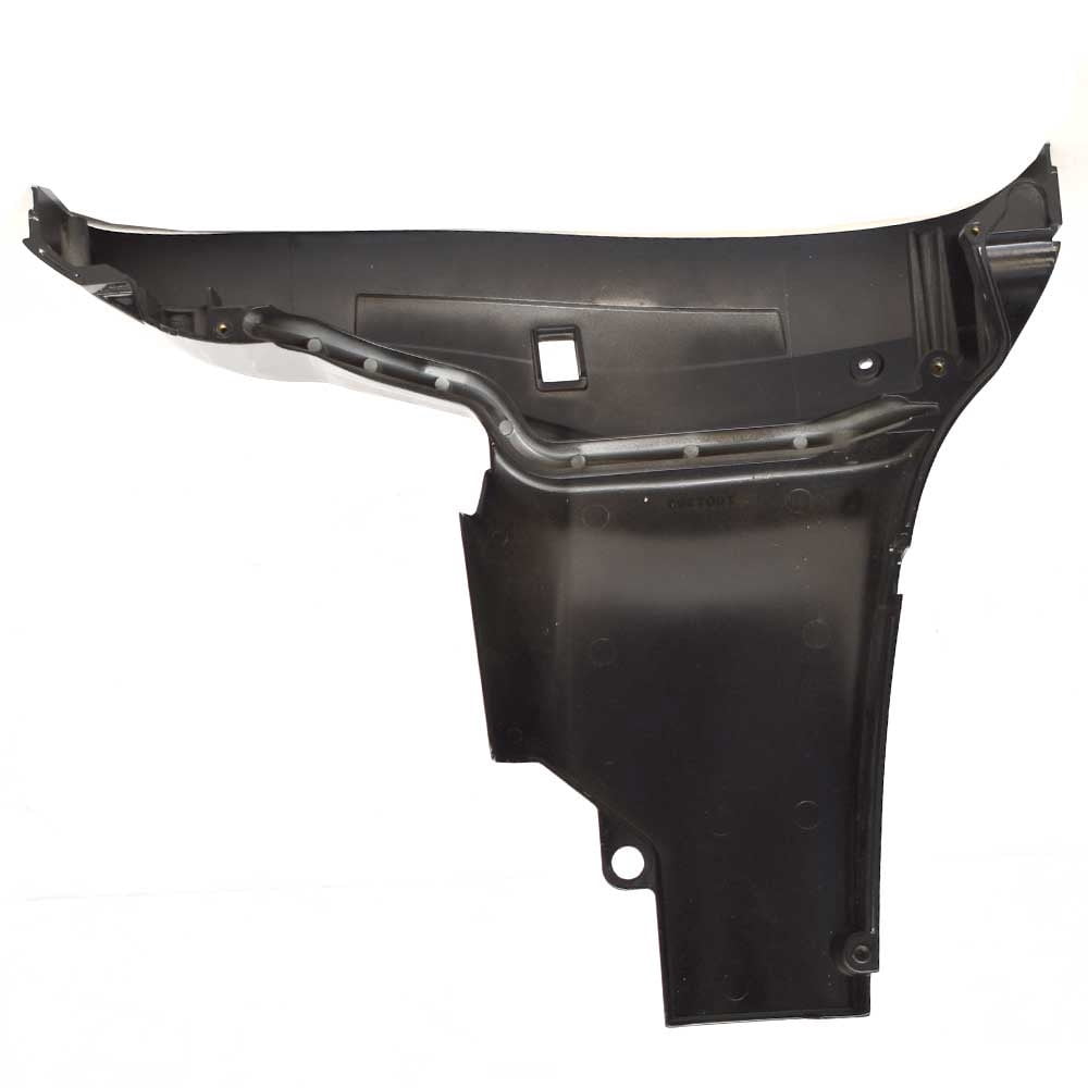 Sort Mercury Marine nederste motorkåbe til styrbord, 100-880775A03