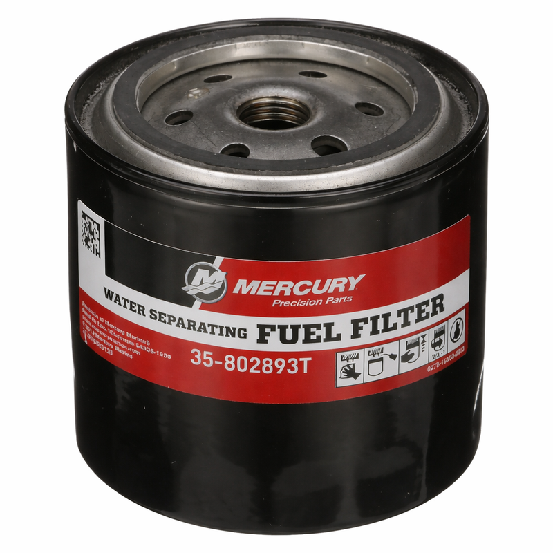 Mercury Marine vandudskillende brændstoffilter 25 mikron 35-802893T