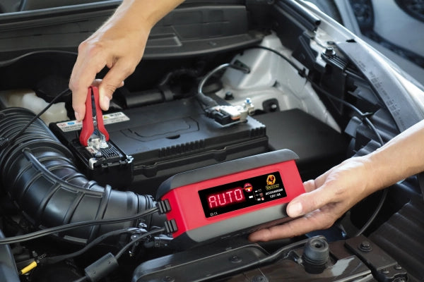 Banner Accucharger 3A – fuldautomatisk 8-trins batterioplader