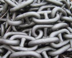 Anchor post chain K3 w/capture shackle