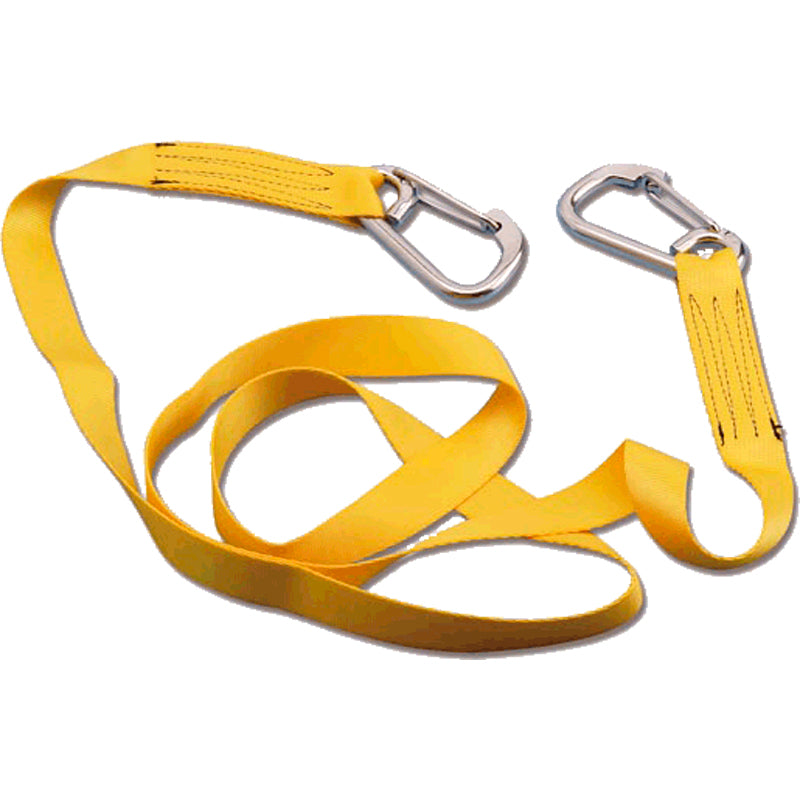 Rettungsleine 2000 kg mit 2 Haken B1400200