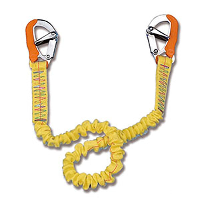 Lifeline CE-geprüft mit 2 Haken (selbstsichernde Karabinerhaken) B1402077